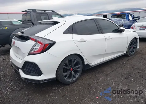 2017 Honda Civic Sport from USA, damaged, VIN SHHFK7G40HU209689